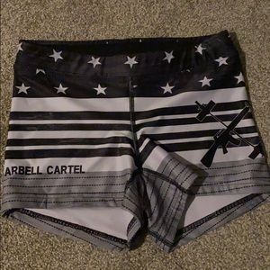Barbell Cartel booty short
